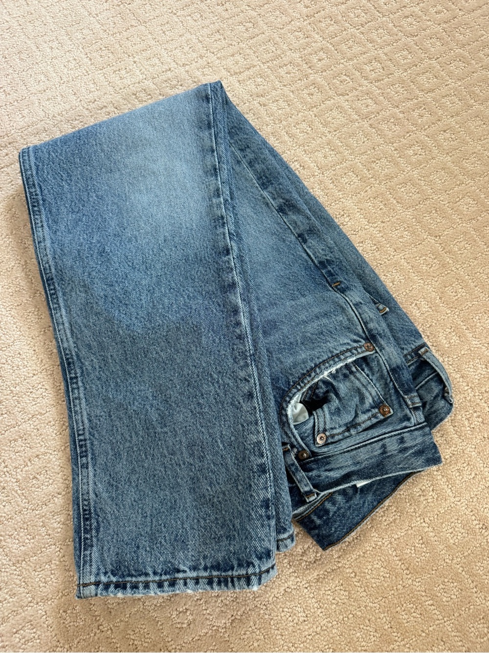 Agolde Ripley Straight Jeans - Picture 3 of 6